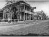 photo of Upper Lake Main Street with "# 6 Left- W.M. Christe