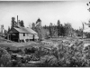 saw mill photo with "11b Upper Buck Ridge Saw Mill about