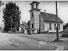 photo of church with "# 2-A Church on Middle Creek Road