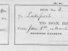 ----- Paper reciept for Box #3 from Jan 1 to March 31, 1878 for $0.75
